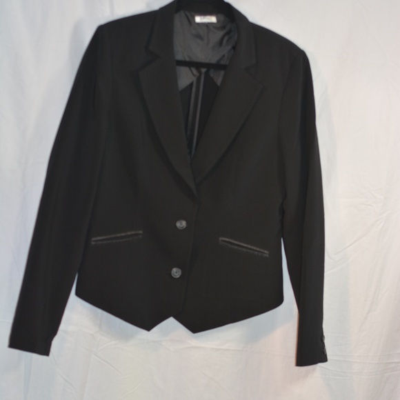 Black Blazer by Buffalo SZ L - Picture 2 of 7